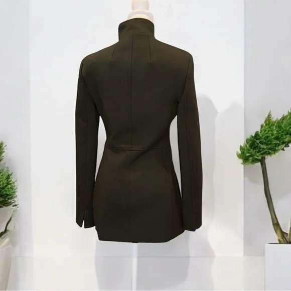 Akris Wendell Neoprene Jacket